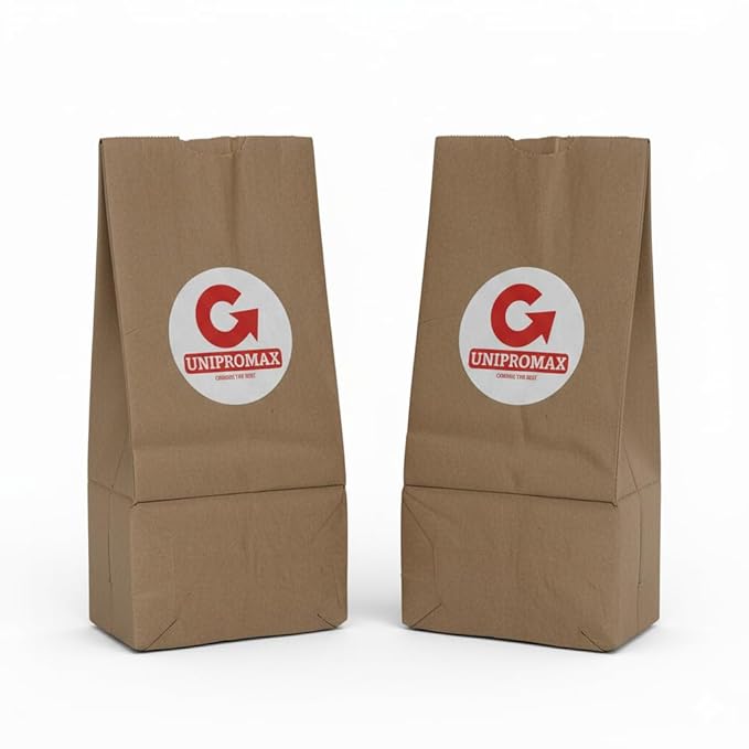 Martin Premium Roasted Sunflower Seeds 500 g × 2 Packs + 2 Unipromax Paper Bags for Husks – Kosher and Halal – Semechki Ot Martina – Unipromax Bandle (2 Pack)