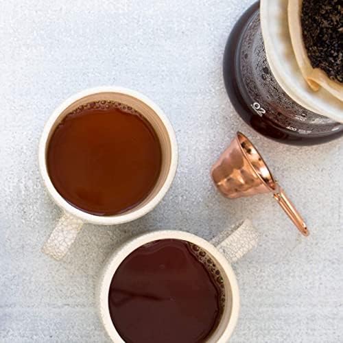 Mt. Comfort Coffee Espresso Roast 2.5lb - Flavor Notes of Chocolate &amp Caramel - Roasted Whole Beans