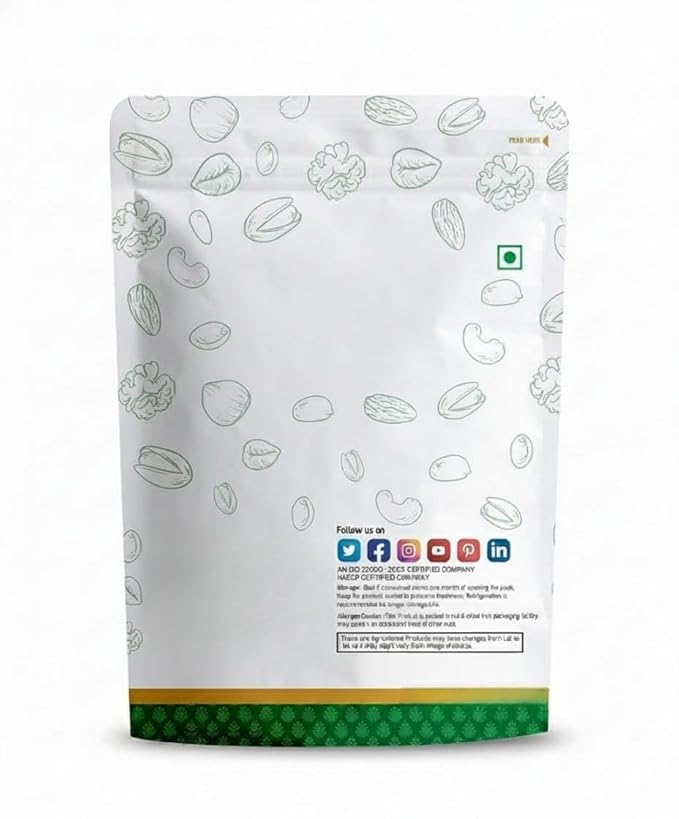 Organics Munakka Raisins with Seeds (Abjosh) - 200 Gm