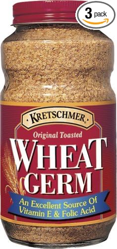 Kretschmer Original Toasted Wheat Germ (20 Ounce (Pack of 3))