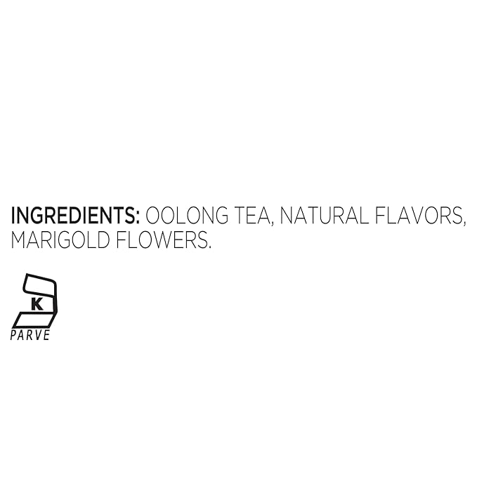 Tea Forte Mountain Oolong Premium Loose Leaf Caffeinated Oolong Tea Blend Canister Makes 35-50 Cups
