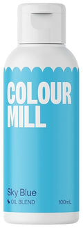 Colour Mill Oil-Based Food Coloring 100 Milliliters Sky Blue