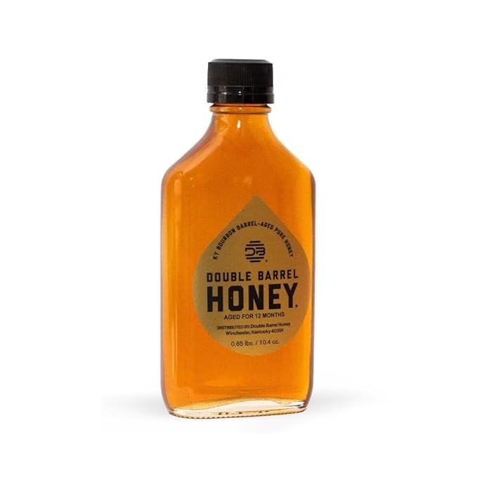 Limited Edition Double Barrel Honey
