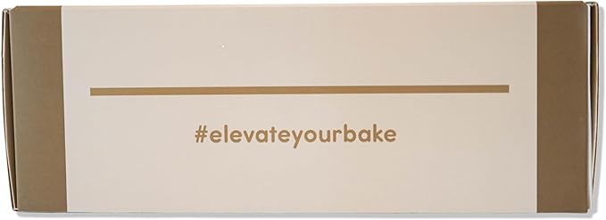 CrumbleCrate Vanilla Glazed Funfetti Donuts DIY Baking Kit | Gourmet Donut Making Set for Adults &amp Kids | Pre-Measured Ingredients &amp Baking Tools