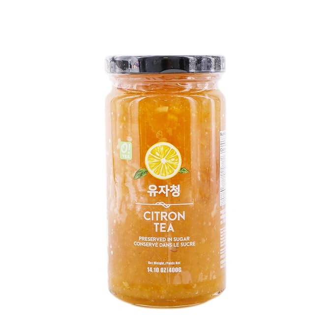 O! Tea Citron Tea Korean Product of Korea 14.1oz (400g)