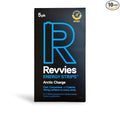 Revvies Energy Strips | Arctic Charge | 50 Strips | 40mg Caffeine Strip | 2 Strip = Coffee/Energy Drink | Less than 2 Calories | Vegan 10 x 5PK…