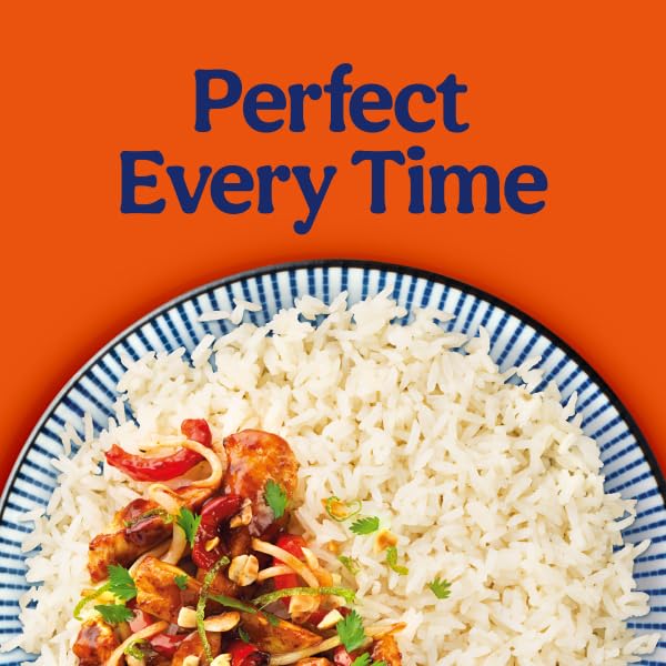 BEN'S ORIGINAL READY RICE Coconut Jasmine Family Size Rice Easy Dinner Side 17.3 oz Pouch (Pack of 6)