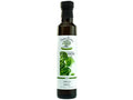 Sutter Buttes Extra Virgin Olive Oil – Fresh Basil Infused (250 ml bottle) Handcrafted Artisan Gourmet EVOO Cold Pressed and Flavored with Premium Fresh Basil Herbs Unfiltered Unrefined Olive Oil