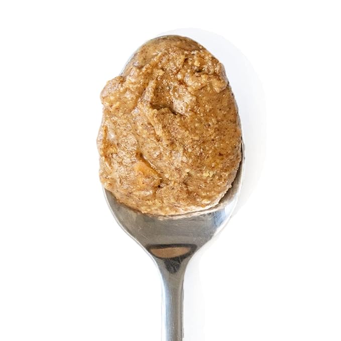 Big Spoon Roasters Almond &amp Pistachio Butter w/Raw Honey &amp Sea Salt - Keto Friendly Low Sugar Almond Butter - Crunchy Pistachio Butter w/Bee-Friendly Almonds - Gourmet Vegan Nut Butter - 26