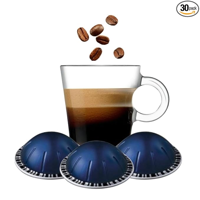 Coffee Capsules [10Pods x 3Pack] (30 Count Diavolitto)