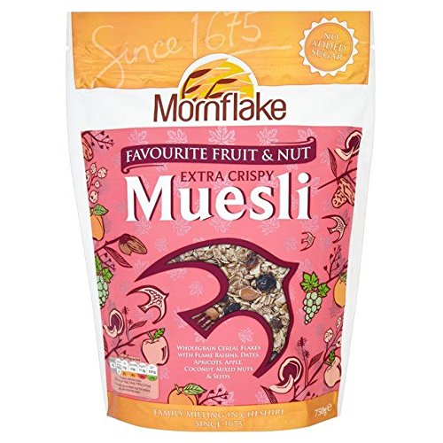 Mornflake Extra Crispy Favourite Fruit &amp Nut - 750g