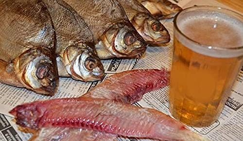 Dried Salted Taranka Fish (Jerky) With Caviar Premium Quality