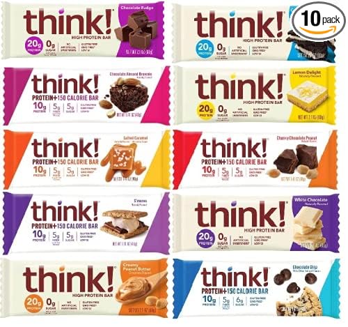 Think Thin Variety Pack of 10