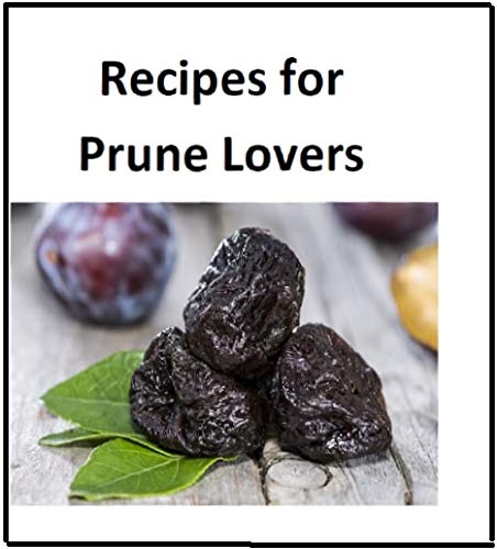 Sunsweet Ones Individual Pitted Prunes - 2 PACKS (12 oz each) of Individually Wrapped Dried Prunes PLUS Our Prune Recipe E-Book (Downloadable)