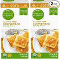 Organic Gluten Free Cornbread Baking Mix (2 Boxes 16 oz. each)