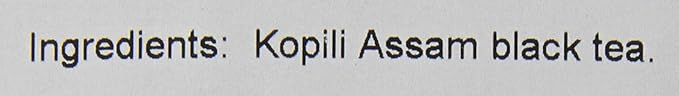 Stash Tea Kopili Estate Special Assam Black Tea - Caffeinated Non-GMO Project Verified Premium Tea with No Artificial Ingredients Loose Leaf 1 lb Bag