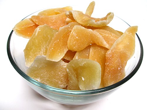 Natural Dried Mango Slices 5 LB bag. No Sulfits Low Sugar