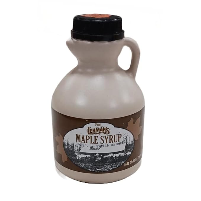 Lehman's Pure Maple Syrup - 1 Pt