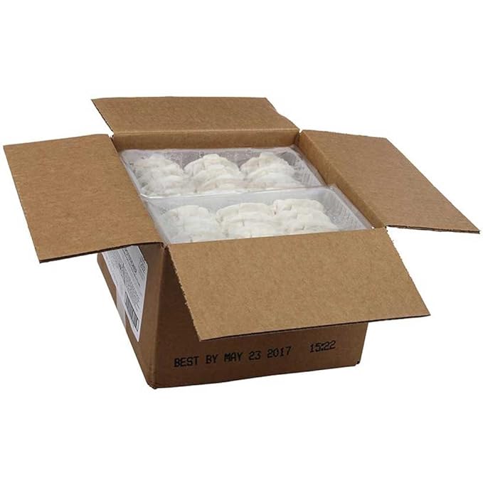 Amoy Gourmet Pork Potsticker 0.67 Ounce -- 120 per case.