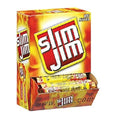 Slim Jim Smoked Snack Sticks Original .28-Ounce 120 Count - Pack of 3