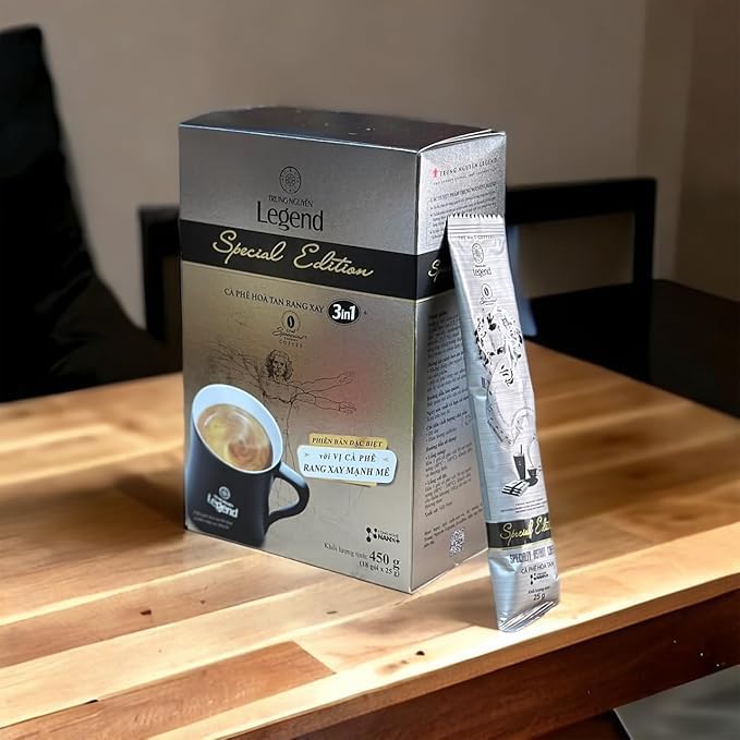 Instant Coffee Powder Quick Dissolving (2 PACKS SPECIAL EDITION COFFEE)