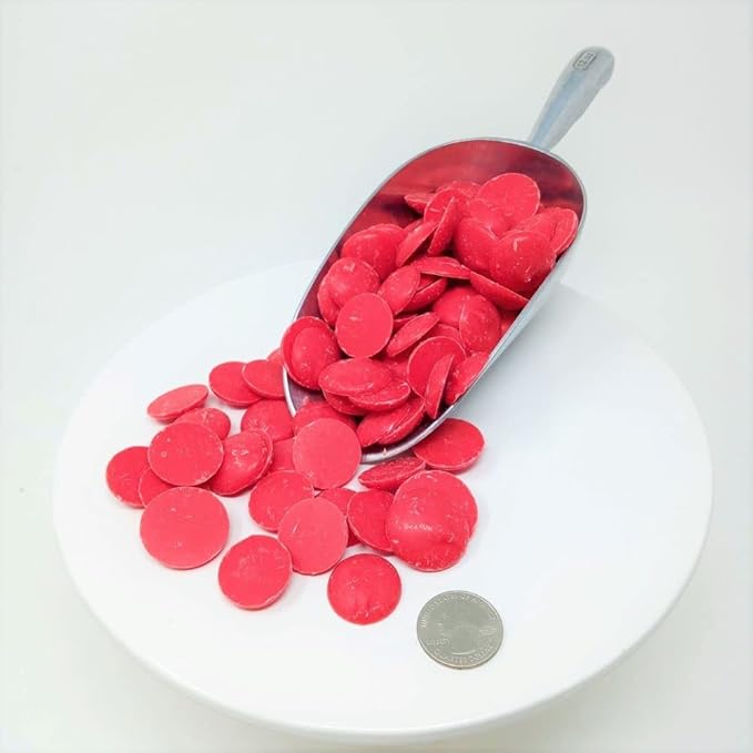 Merckens Coating Wafers Melting Wafers Red 5 pounds