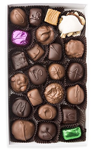 Mrs. Cavanaugh’s 1 lb Famous Traditional Mixed (Milk 65% &amp Dark 35%) Chocolate