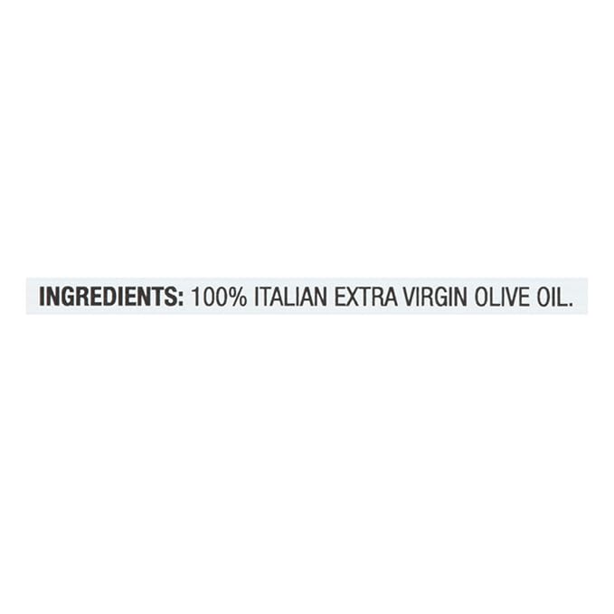 DeLallo Extra Virgin Olive Oil Made in Italy Made from Cold-Pressed Olives For Cooking and Baking Non-GMO Kosher Smooth Velvety Texture 33.8 oz Bottle (2 Pack)