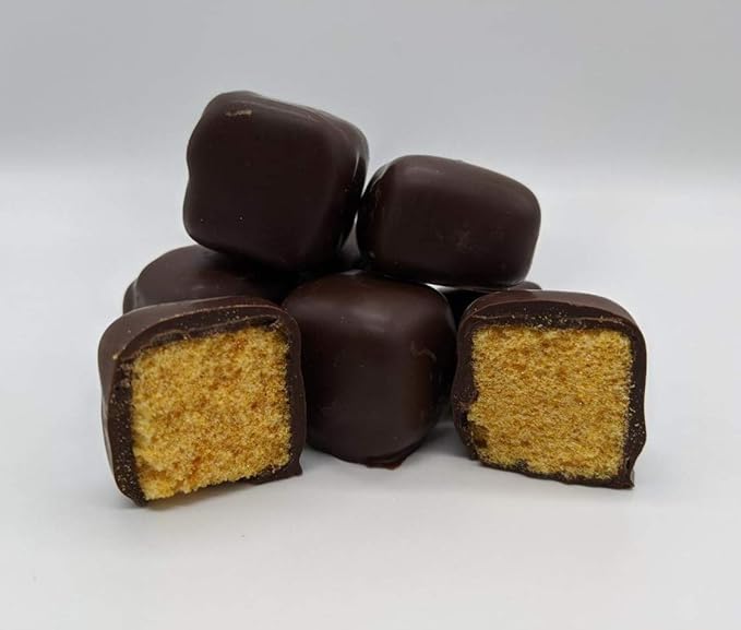 Oliver's Sponge Candy - Dark Chocolate 1 pound