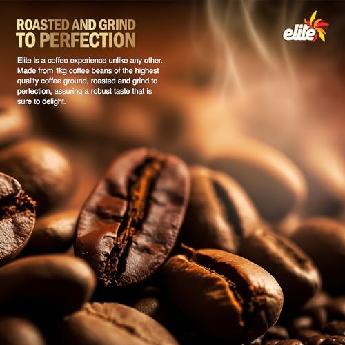 Elite Turkish Ground Roasted Coffee Bag 3.5000-ounces (Pack of 10)