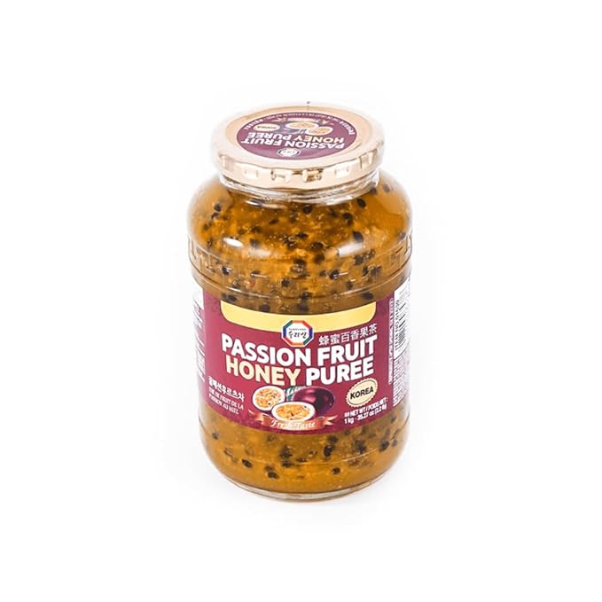 Surasang Passion Fruit Honey Puree 35.27 oz 1 Jar