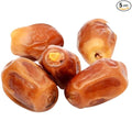 Baghdad Dates 500g - Premium Turkish Dried Hurma-Dates Sweet and Soft No Added Sugar Perfect for Snacks Ramadan Iftar and Sahur Desserts- Pack of 5