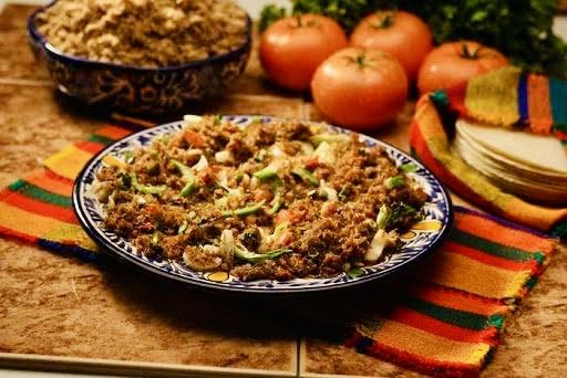 Machacado Carne Seca De Res Beef Shredded Jerkey From Mexico Apodaca N.L. (8oz)