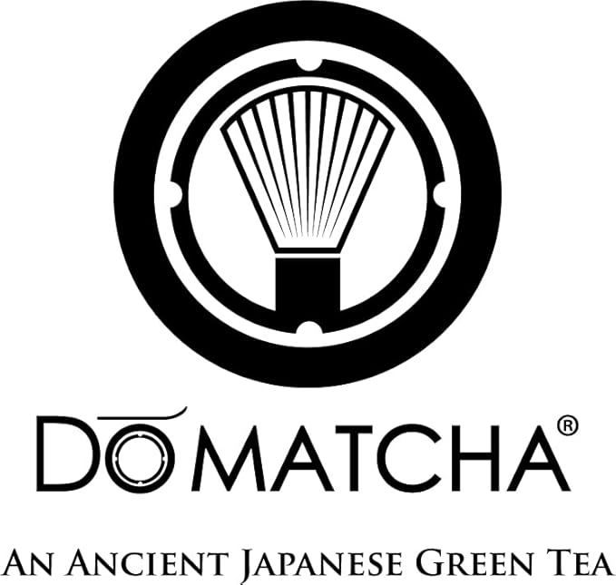 DoMatcha - Organic Ceremonial Green Tea Matcha Powder Natural Source of Antioxidants Caffeine and L-Theanine Promotes Focus and Relaxation Kosher 75 Servings (2.82 oz)