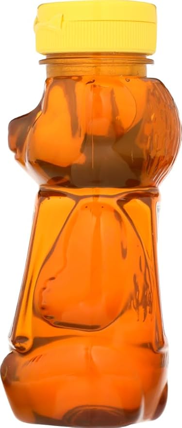 Gefen Honey Bear 12-Ounce (Pack of 6) by Gefen