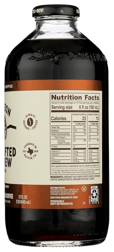 Chameleon Cold-Brew Mocha Coffee Concentrate 2 pack