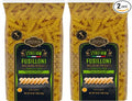 Italian Fusilloni Macaroni Product Pasta Bronze Cut (2 Bags 16 oz. each)