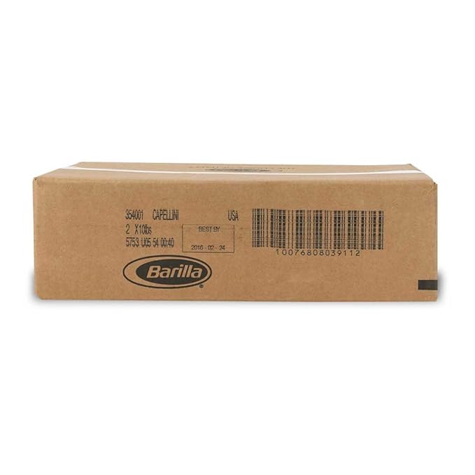 Capellini Pasta10 Pound -- 2 Case