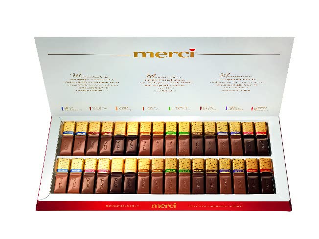 Merci European Chocolates Assortment XL (24 Oz. / 675 gr.)