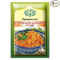 2 set Magia Vostoka for Korean Carrot NOT Hot Koreiskaia Morkovka Russian Seasoning 15g Pack of5