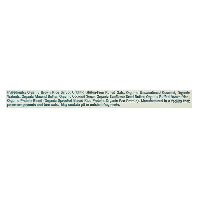 GoMacro Organic Macrobar 2 oz bars Peanut Butter Chocolate Chip 12 bars(Pack of 12)