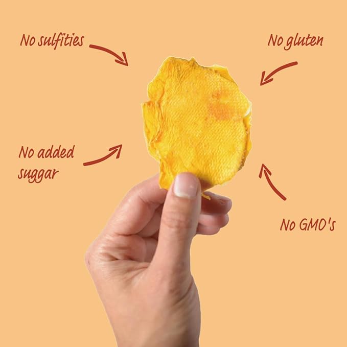 Oso Snacks Dried Mango &amp Chili Bundle (23oz / 7oz) | 100% Real Fruit No Sugar Added No Preservatives | Healthy Snack | All-Natural Dried Mango Slices