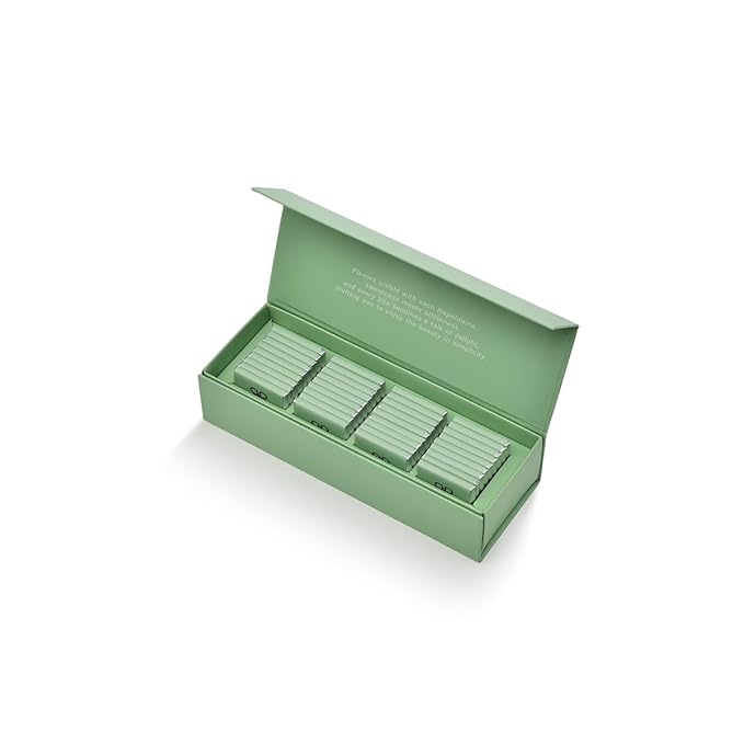 Les Napolitaines Menthe Box of 36 Pieces | Dark Chocolate with Refreshing Mint Cream | Ideal Gift for Mint &amp Chocolate Lovers