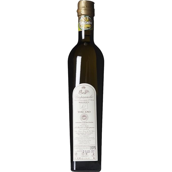 Vicopisano Organic Extra Virgin Olive Oil - Tuscany - 16.9 oz (500 ml)
