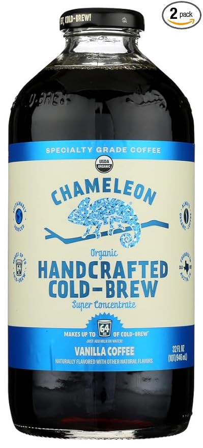 Chameleon Cold-Brew Vanilla Coffee Concentrate 2 pack