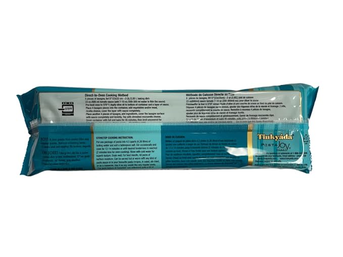 Tinkyada Brown Rice Pasta Lasagne 10 Ounce (Pack of 12)