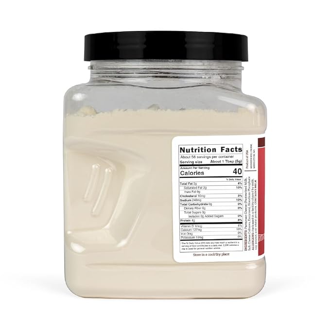 Hoosier Hill Farm Parmesan Cheese Powder 1LB (Pack of 1)