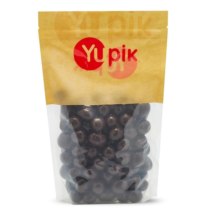 Yupik Dark Chocolate Covered Strawberries 60% Cacao 2.2 lb (35.2 oz) Kosher Dried Strawberries Dipped in Rich Dark Chocolate Chewy &amp Smooth Candy Sweet Snacks