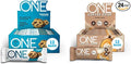 ONE Protein Bars Chocolate Chip Cookie Dough &amp Vanilla Latte Coffee Shop Bars with 20g Protein Gluten Free (12 + 12 Count)