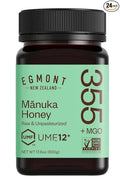 Egmont New Zealand Mānuka Honey UMF 12+ – Raw &amp Unpasteurized Premium Authentic MGO Certified Honey 1 pack